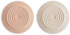 mushie Silicone Drain Stopper 2-Pack | 5.5 inch Diameter Bathtub Flat Suction by mushie