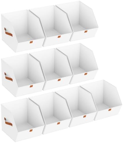 Homsorout Fabric Closet Storage Cubes by Homsorout