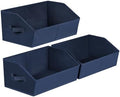 Homsorout Closet Baskets for Shelves Trapezoid by Homsorout