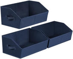Homsorout Closet Baskets for Shelves Trapezoid by Homsorout