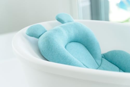 Babu Baby Bath Support Pillow, Ergonomic Design, Quick-Drying Fabric, Available by BabuBath