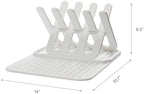 Munchkin Bottle Drying Rack and Mat, Holds 8 Bottles, Pump Parts, & Accessories - Image 6