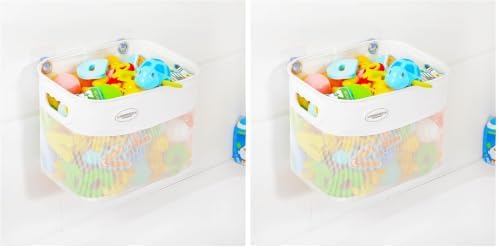 Ligereza Quick Scoop Baby Mesh Bath Toy Storage, 2x Capacity & Large Opening by Ligereza