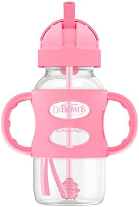 Dr. Brown's Wide-Neck Sippy Straw Bottle - Image 6