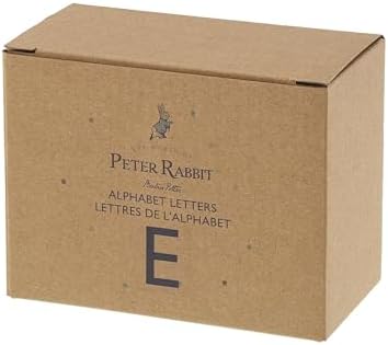 Enesco Beatrix Potter Alphabet Collection Letter E Peter Rabbit - Image 5