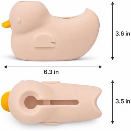 Silicone Bath Faucet Cover for Kids, Bath Spout Cover for Tub, Bathtub Faucet - Image 2