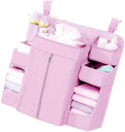 Diaper Organizer for Cribs And Changing Table, Hanging Diaper Caddy by Unknown