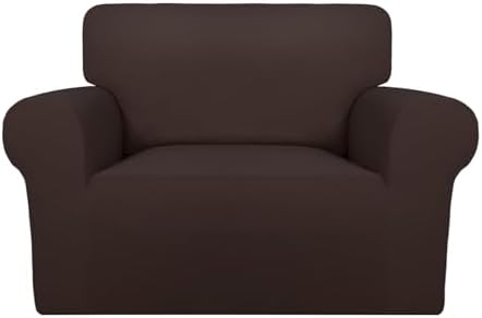 PureFit Super Stretch Sofa Slipcover – Spandex Non Slip Soft Couch Sofa Cover by PureFit