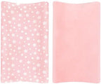 Changing Pad Cover for Girls, Lovely Print Soft Diaper Change Table Sheets - Image 5