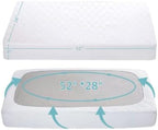 American Baby Company Waterproof Fitted Crib Mattress Protector 52" x 28" - Image 4