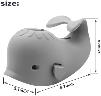 Baby Bathtub Faucet Cover, Baby Safety Protection Silicone Toys, Bath Spout - Image 2