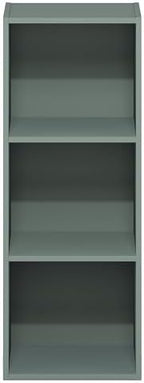 Furinno LUDER Book Shelf, 3-Cube Bookshelf, Bookcase - Image 7