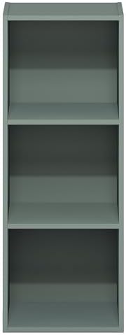 Furinno LUDER Book Shelf, 3-Cube Bookshelf, Bookcase - Image 7