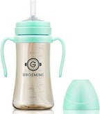 GROSMIMI Baby Straw Cup, Spill-Proof PPSU Sippy Cup by GROSMIMI