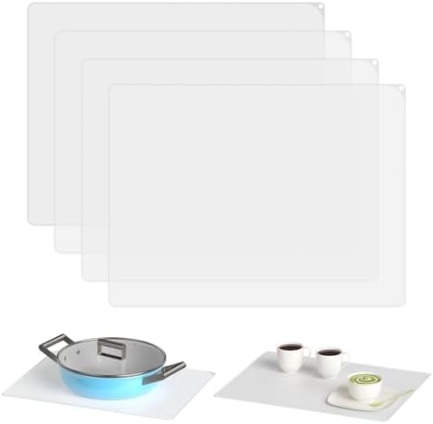 4 Pack Silicone Placemats for Toddlers Baby，Silicone Mats by Unknown