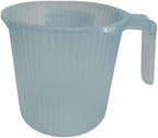 Homely Bathing Dispenser Certified Bath Water Dispenser 1.5Litre Ribbed Design - Image 6