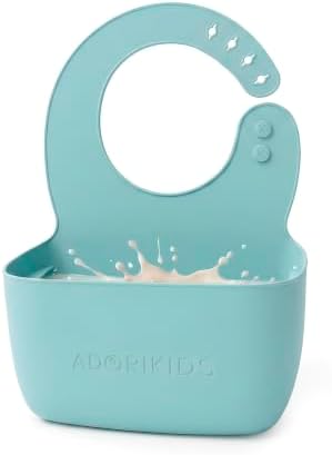 Vomit Bib for Toddlers, Extra-Deep Pocket, Patent Pending by Unknown
