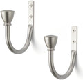 Metal Curtain Tiebacks by SIXZOONM