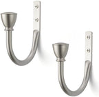 Metal Curtain Tiebacks by SIXZOONM