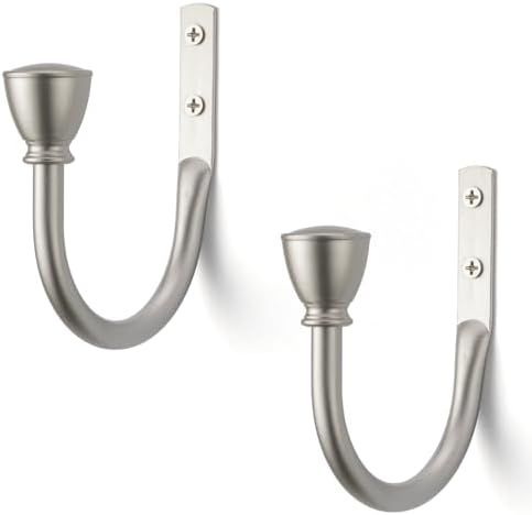 Metal Curtain Tiebacks by SIXZOONM