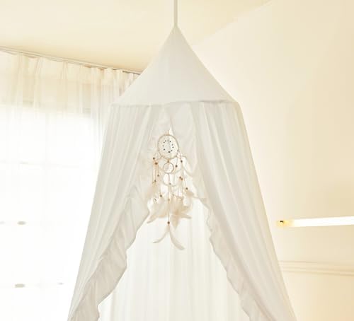 Mengersi Bed Canopy for Girls, Modern Style - Image 4