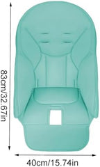 Baby High Chair Cover, PU Leather, Soft Padding, Highchair Seat Cushion - Image 5