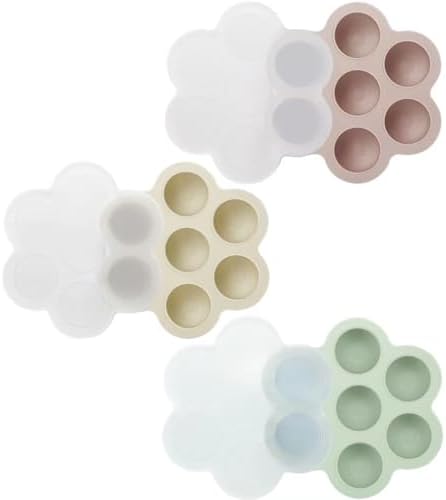 PandaEar 3 Pack Baby Food Freezer Tray by PandaEar