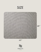 Baroyal Office Chair Mat for Hardwood Floor Under Desk Computer Rolling Chair - Image 6