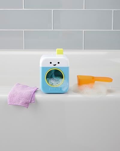 Skip Hop Baby Bath Toy Fresh & Clean Spin Cycle 4-piece Laundry Pretend Play - Image 2