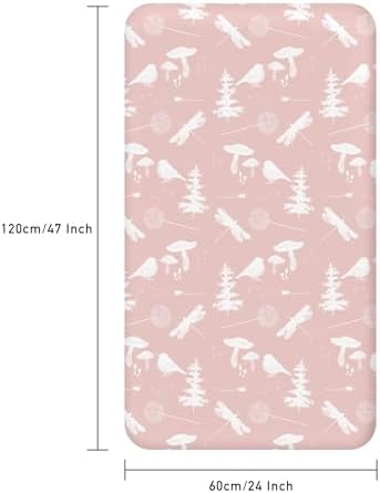 3 Pack Nap Mat Sheet 47"x24", Preschool Day Care Nap Mat Cover - Image 3