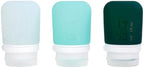 humangear GoToob+ 3-Pack, Spring Green/Mint/Forest by humangear