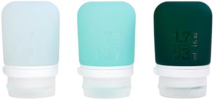 humangear GoToob+ 3-Pack, Spring Green/Mint/Forest by humangear