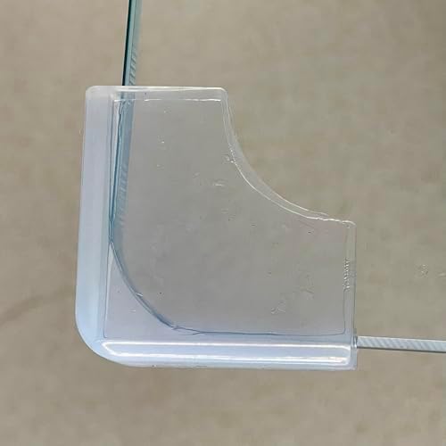 Silicone Clear Corner Protector Baby Proofing Single-Side Adhesive 12 Count - Image 4