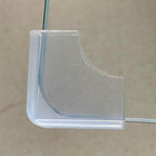 Silicone Clear Corner Protector Baby Proofing Single-Side Adhesive - Image 6