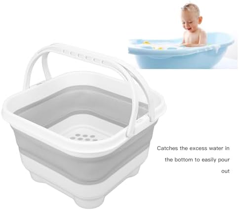 Foldable Bath Toy Holder for Bathtub, Bath Toy Holder - Image 3
