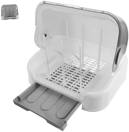 1 Set Bottle Drying Rack Bottles Milk Drying Rack Rack Dryer Storage by MOBUTOFU