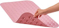 Yanzifly Bathtub Mat Non Slip Bath Mat by Yanzifly