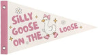 Silly Goose Pennant Banner Flags Girl Bedroom Nursery Wall Decor by Unknown