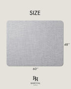Baroyal Office Chair Mat for Hardwood Floor Under Desk Computer Rolling Chair - Image 6