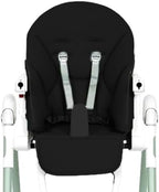 Baby High Chair Cover, PU Leather, Soft Padding, Highchair Seat Cushion - Image 6