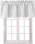 Hiasan Greyish White Valance Curtains by Hiasan