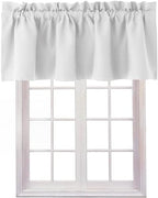 Hiasan Greyish White Valance Curtains by Hiasan