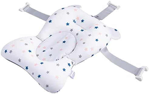 Baby Bath Cushion Support Bat Newborn Floating Bath Sling by DSORVICD