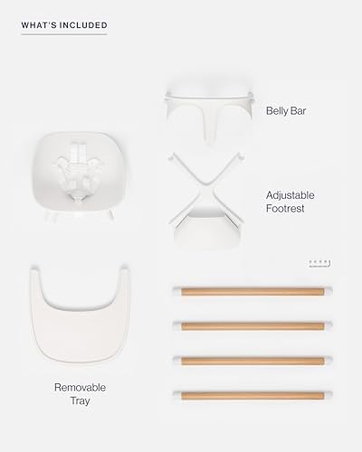Lalo The Chair 3-in-1 Convertible High Chair - Image 6
