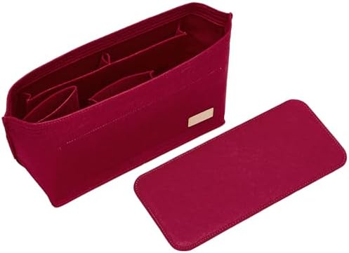 Doxo Purse Organizer Insert for Handbags & Base Shaper 2pc Set, Felt Neverfull by Doxo