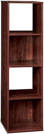 ClosetMaid Cubeicals 4 Cube Storage Shelf Organizer Bookshelf, Vertical or by Unknown