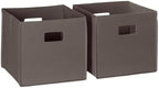RiverRidge Folding Storage Bins by RiverRidgeHome