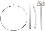 Crib Canopy Holder Mosquito Net Stand Set Metal - Image 3