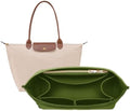 OPPOSHE Purse Organizer Insert for Longchamp Le Pliage, Premium Felt Long Champ by OPPOSHE