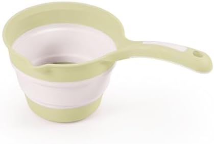 DOLU NUVE Foldable Bath Ladle for Compact Toddler Wash Tub, Ages 6+ Months by Unknown